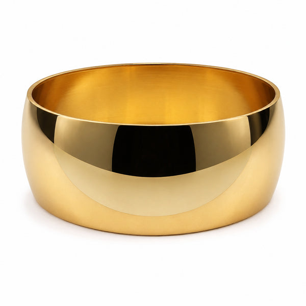 BRACCIALE RIGIDO ORO LUCIDO
