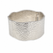 BRACCIALE RIGIDO MARTELLATO IN ARGENTO