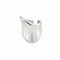 ANELLO SCULTURALE IN ARGENTO LUCIDO