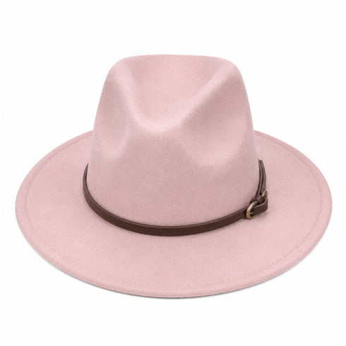 CAPPELLO CON CINTURINO IN ECOPELLE