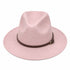 CAPPELLO CON CINTURINO IN ECOPELLE