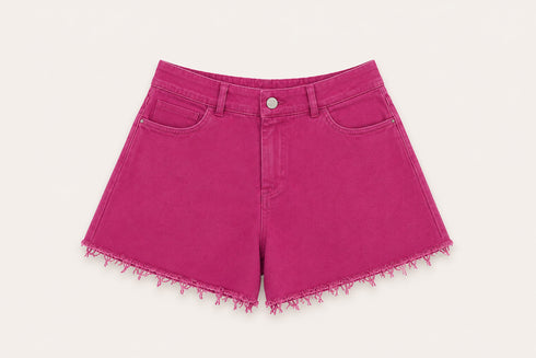 PANTALONCINO CON ORLO SFRANGIATO (4)