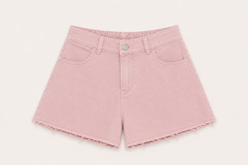 PANTALONCINO CON ORLO SFRANGIATO (4)