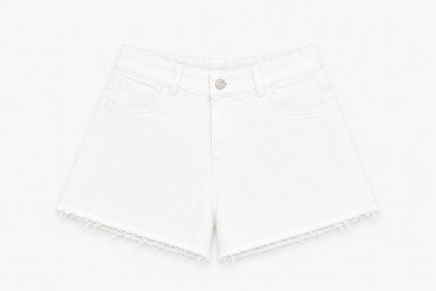 PANTALONCINO CON ORLO SFRANGIATO (4)