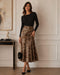 GONNA LUNGA SATINATA ANIMALIER (32)