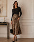 GONNA LUNGA SATINATA ANIMALIER (32)