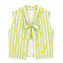 TOP SMANICATO A RIGHE CON STAMPA LIMONI (20)