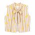 TOP SMANICATO A RIGHE CON STAMPA LIMONI (20)