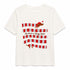T-SHIRT CON BASSOTTO A RIGHE (150)