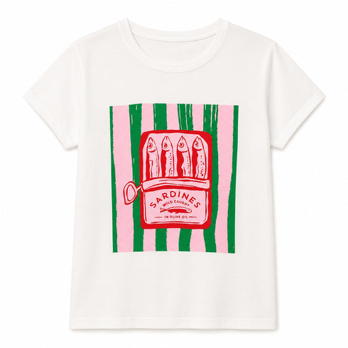 T.SHIRT CON SARDINE (152)