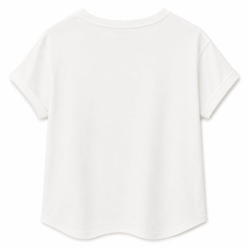 T-SHIRT CON STAMPA PESCE POP E FANTASIA BLU (155)