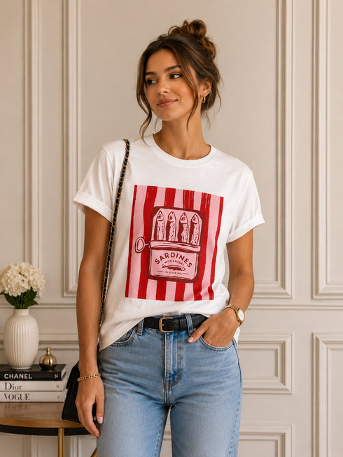 T.SHIRT CON SARDINE (152)