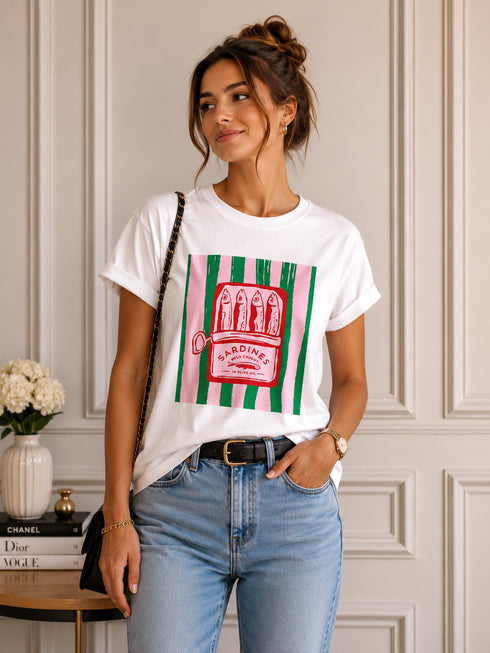 T.SHIRT CON SARDINE (152)