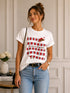 T-SHIRT CON BASSOTTO A RIGHE (150)