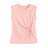 T-SHIRT SMANICATA CON DETTAGLIO GIOIELLO E DRAPPEGGIO LATERALE (14)