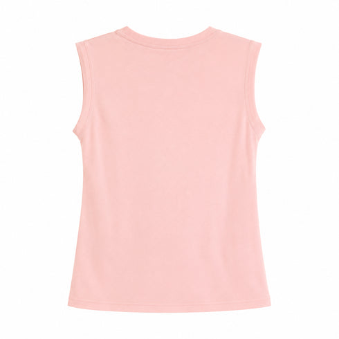 T-SHIRT SMANICATA CON DETTAGLIO GIOIELLO E DRAPPEGGIO LATERALE (14)
