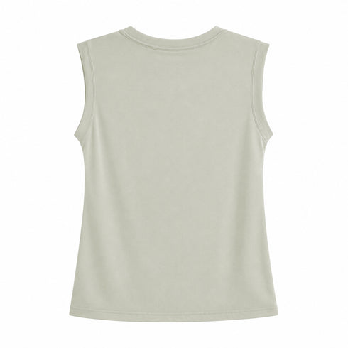 T-SHIRT SMANICATA CON DETTAGLIO GIOIELLO E DRAPPEGGIO LATERALE (14)