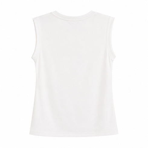 T-SHIRT SMANICATA CON DETTAGLIO GIOIELLO E DRAPPEGGIO LATERALE (14)