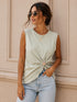 T-SHIRT SMANICATA CON DETTAGLIO GIOIELLO E DRAPPEGGIO LATERALE (14)