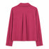 CAMICIA OVER FIT IN COTONE CELESTE (8)