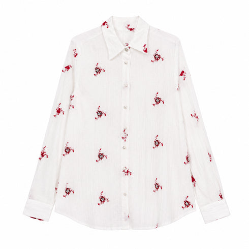 COMPLETO CAMICIA E SHORTS RICAMATI (149)
