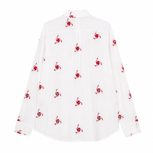 COMPLETO CAMICIA E SHORTS RICAMATI (149)