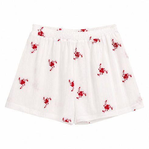 COMPLETO CAMICIA E SHORTS RICAMATI (149)