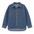 GIACCA CAMICIA IN DENIM CON BRILLANTINI (147)
