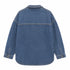 GIACCA CAMICIA IN DENIM CON BRILLANTINI (147)