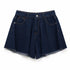 HAVEONE SHORTS A FARFALLA IN DENIM SCURO (143)