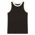 HAVEONE TOP CANOTTIERA CON PROFILI A CONTRASTO (141)