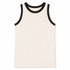 HAVEONE TOP CANOTTIERA CON PROFILI A CONTRASTO (141)