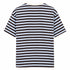 HAVEONE,T-SHIRT RIGATA IN VISCOSA CON SCOLLO A CONTRASTO (2)