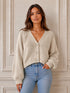 HAVEONE-CARDIGAN CON BOTTONI GIOIELLO (1)