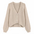 HAVEONE-CARDIGAN CON BOTTONI GIOIELLO (1)