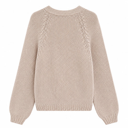 HAVEONE-CARDIGAN CON BOTTONI GIOIELLO (1)