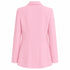GIACCA BLAZER ROSA CON COLLO A SCIALLE (158)