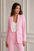 GIACCA BLAZER ROSA CON COLLO A SCIALLE (158)