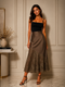 GONNA MIDI SATINATA CON PIZZO ASIMMETRICO (33)