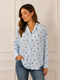 CAMICIA CON STAMPA CAGNOLINI (160)
