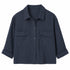 COMPLETO BLU NAVY IN VISCOSA CON CAMICIA E PANTALONE PALAZZO (13)