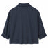 COMPLETO BLU NAVY IN VISCOSA CON CAMICIA E PANTALONE PALAZZO (13)