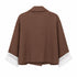 COMPLETO BLAZER CON PIZZO A CONTRASTO (168)