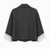 COMPLETO BLAZER CON PIZZO A CONTRASTO (168)
