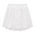 COORDINATO CAMICIA E SHORTS IN PIZZO SAN GALLO BIANCO (169)