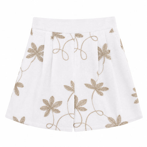 COMPLETO CORTO RICAMATO CON NAPPE (170)