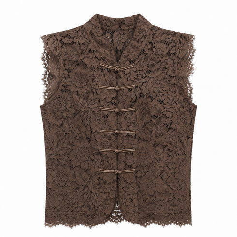PIZZO FLOREALE SAN GALLO CON CHIUSURA ORIENTALE (167)