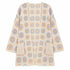GIACCA CARDIGAN UNCINETTO PATCHWORK FIORI PASTELLO (171)