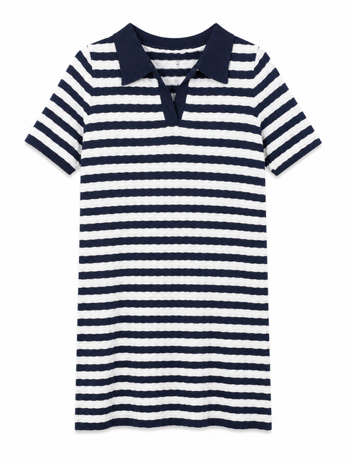 ABITO POLO A RIGHE MARINARE(176)