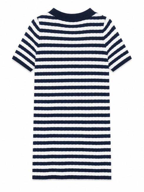 ABITO POLO A RIGHE MARINARE(176)